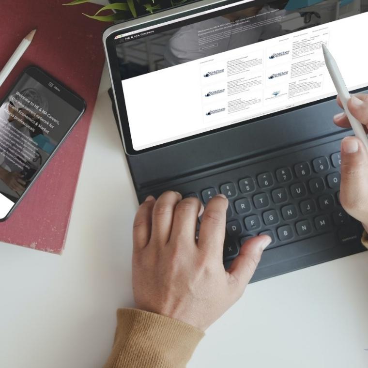 HE & MA Careers site Snowdon Digital